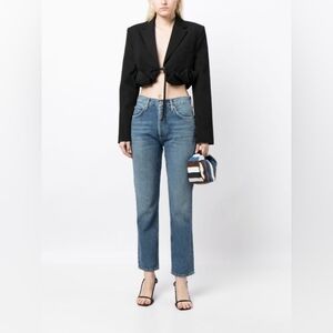 Citizens Of Humanity Blue Straight Leg Jeans